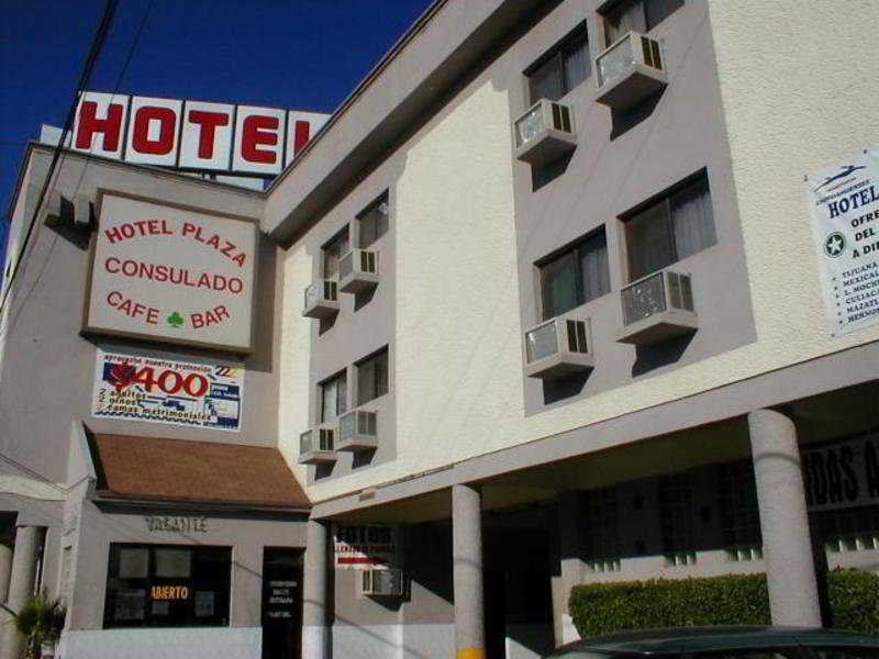 Plaza Consulado Hotel Ciudad Juarez Exterior photo